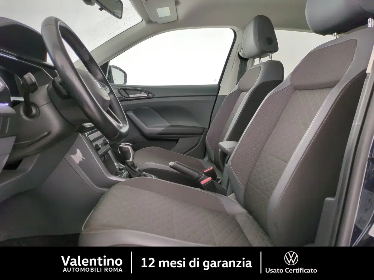 Volkswagen T-Cross usata a Roma (6)