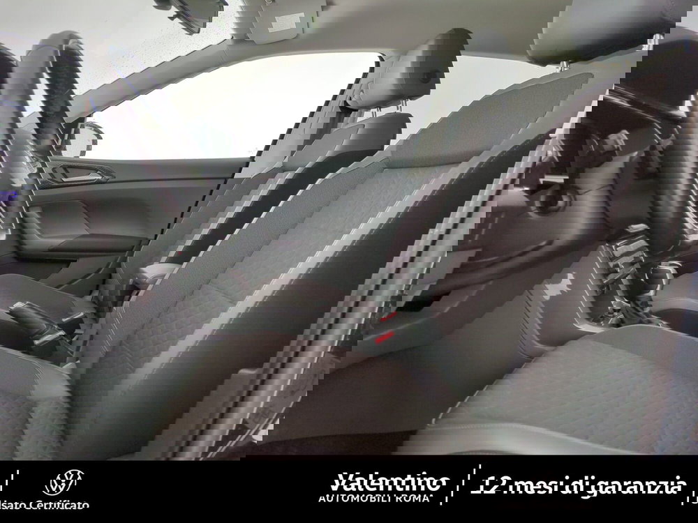 Volkswagen T-Cross usata a Roma (6)