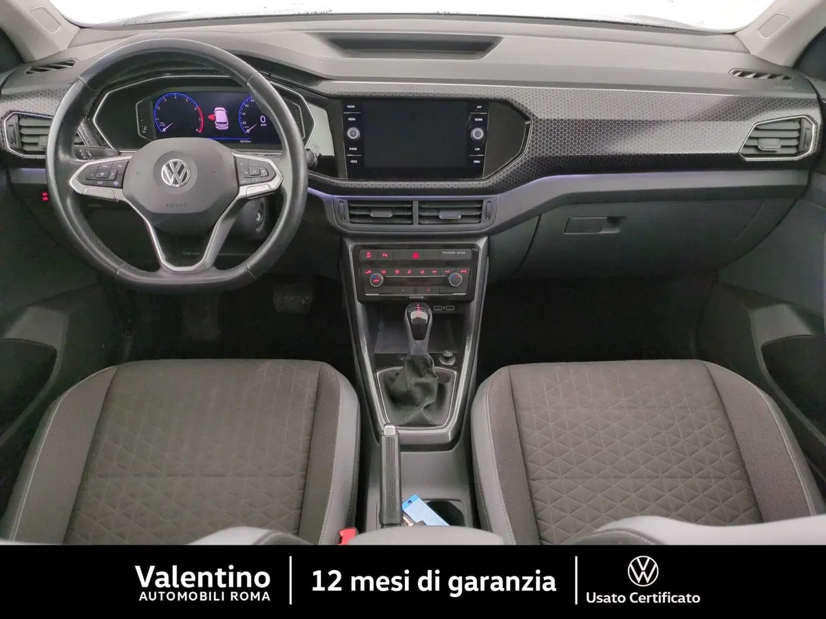 Volkswagen T-Cross usata a Roma (7)
