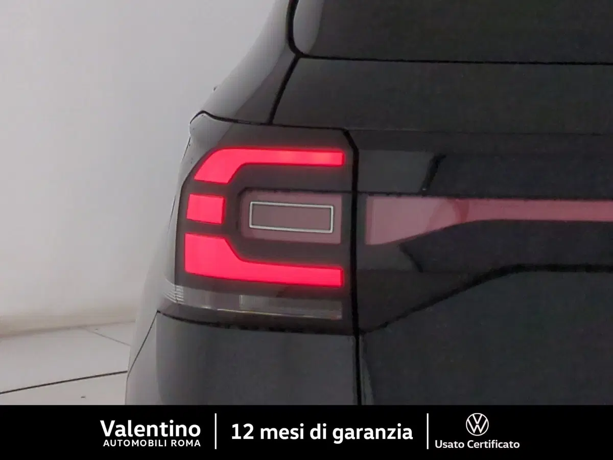 Volkswagen T-Cross usata a Roma (9)