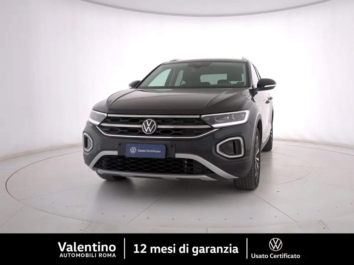 Volkswagen T-Roc usata a Roma