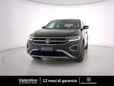 Volkswagen T-Roc 2.0 tdi Style 115cv del 2023 usata a Roma