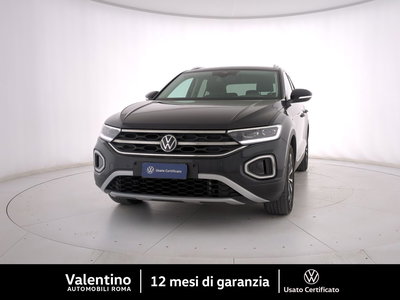 Volkswagen T-Roc 2.0 tdi Style 115cv del 2023 usata a Roma