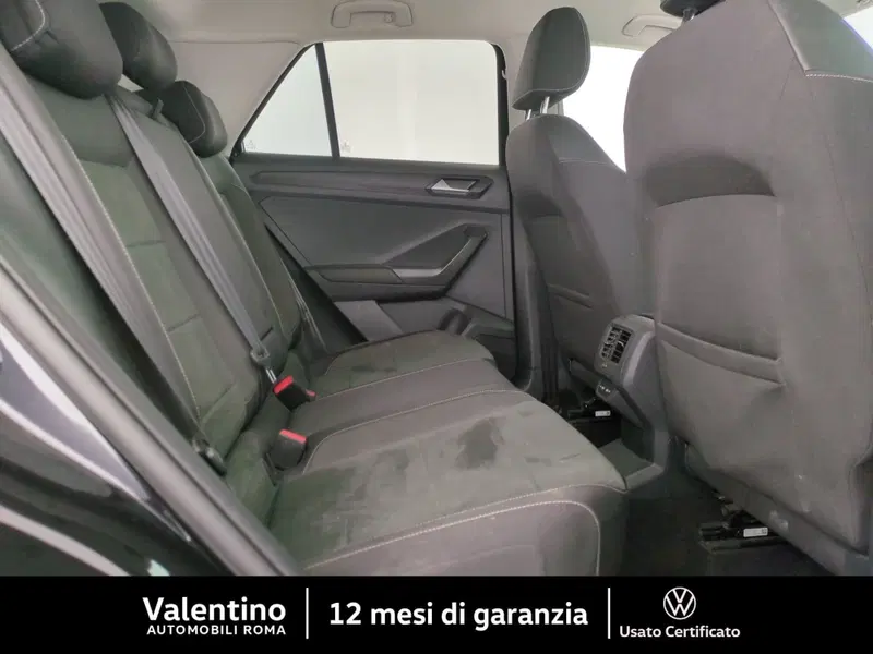 Volkswagen T-Roc usata a Roma (13)