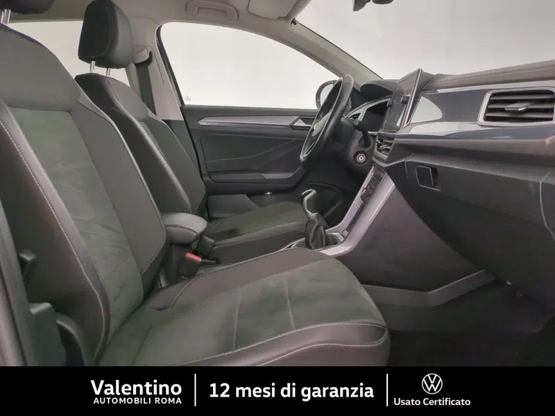Volkswagen T-Roc usata a Roma (14)