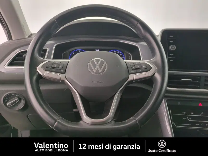 Volkswagen T-Roc usata a Roma (15)