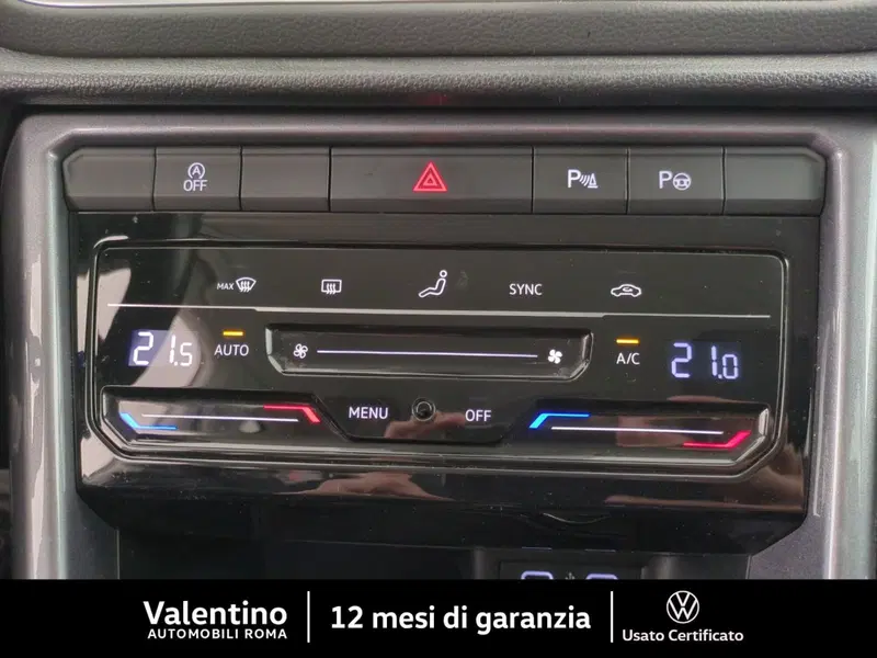 Volkswagen T-Roc usata a Roma (18)