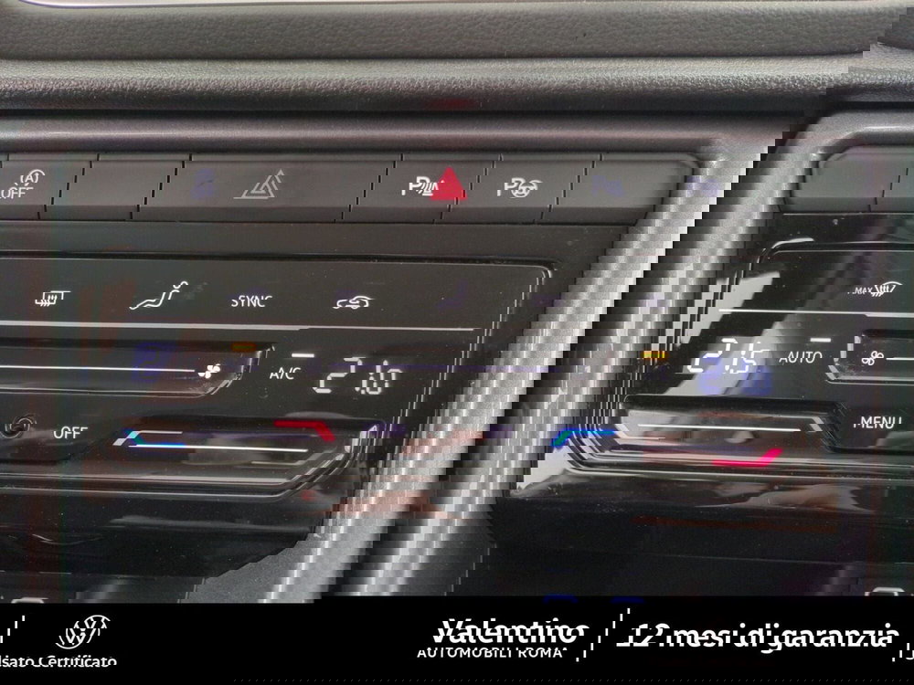 Volkswagen T-Roc usata a Roma (18)