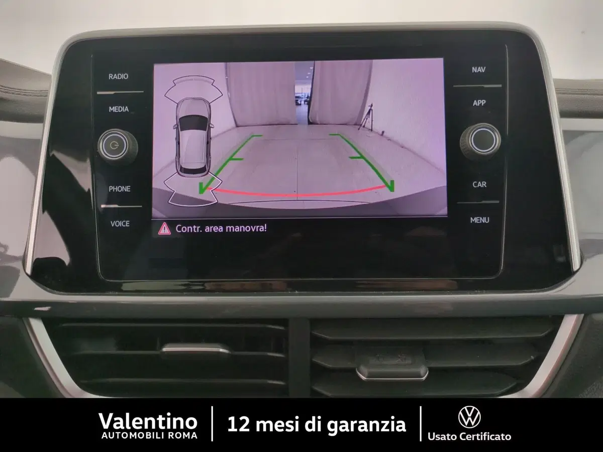 Volkswagen T-Roc usata a Roma (19)