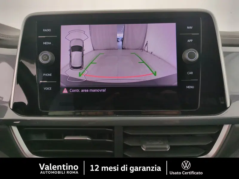Volkswagen T-Roc usata a Roma (19)