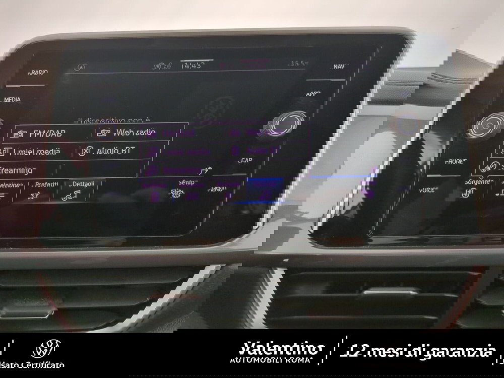 Volkswagen T-Roc usata a Roma (20)