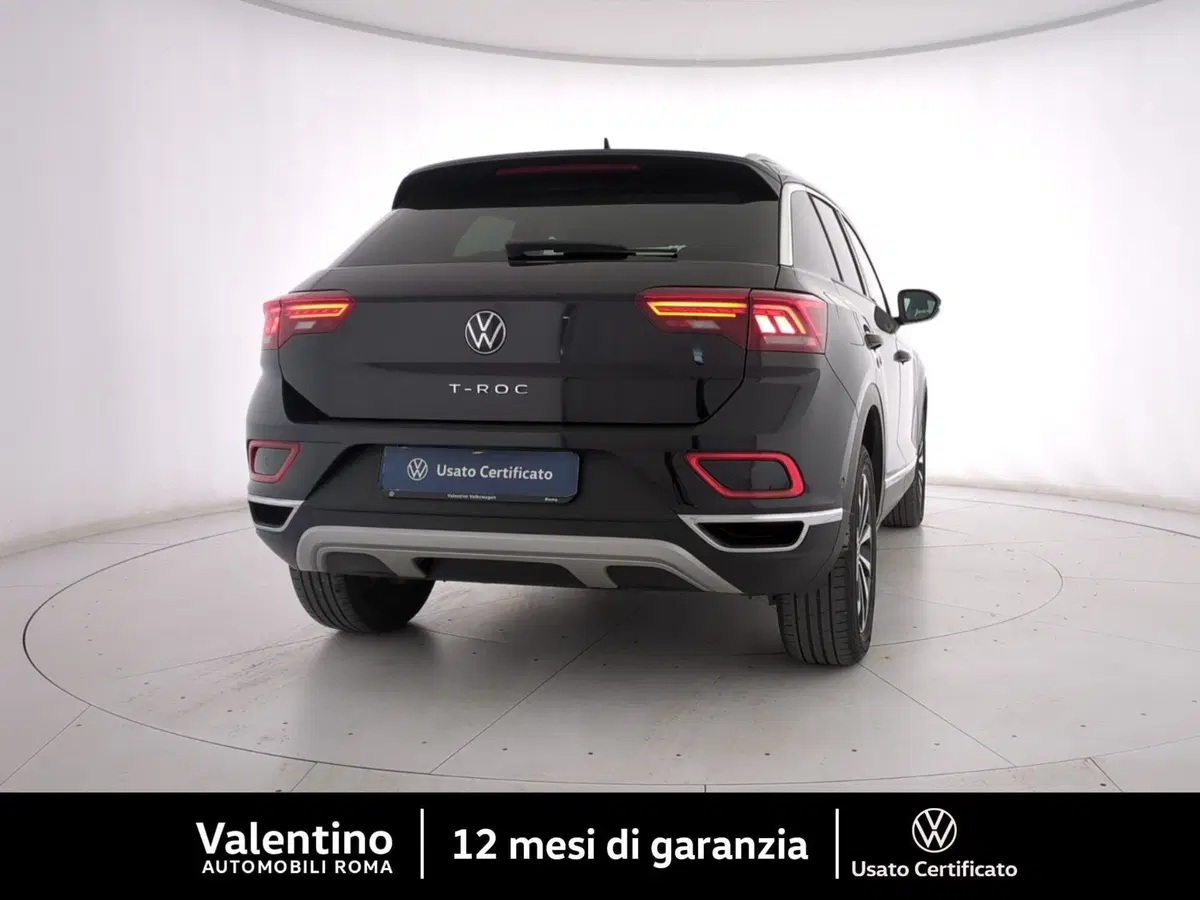 Volkswagen T-Roc usata a Roma (3)
