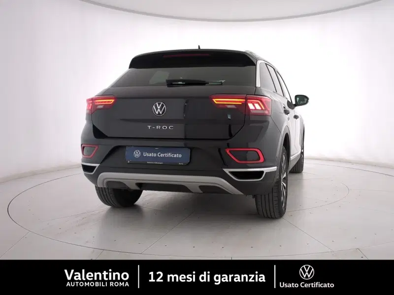 Volkswagen T-Roc usata a Roma (3)