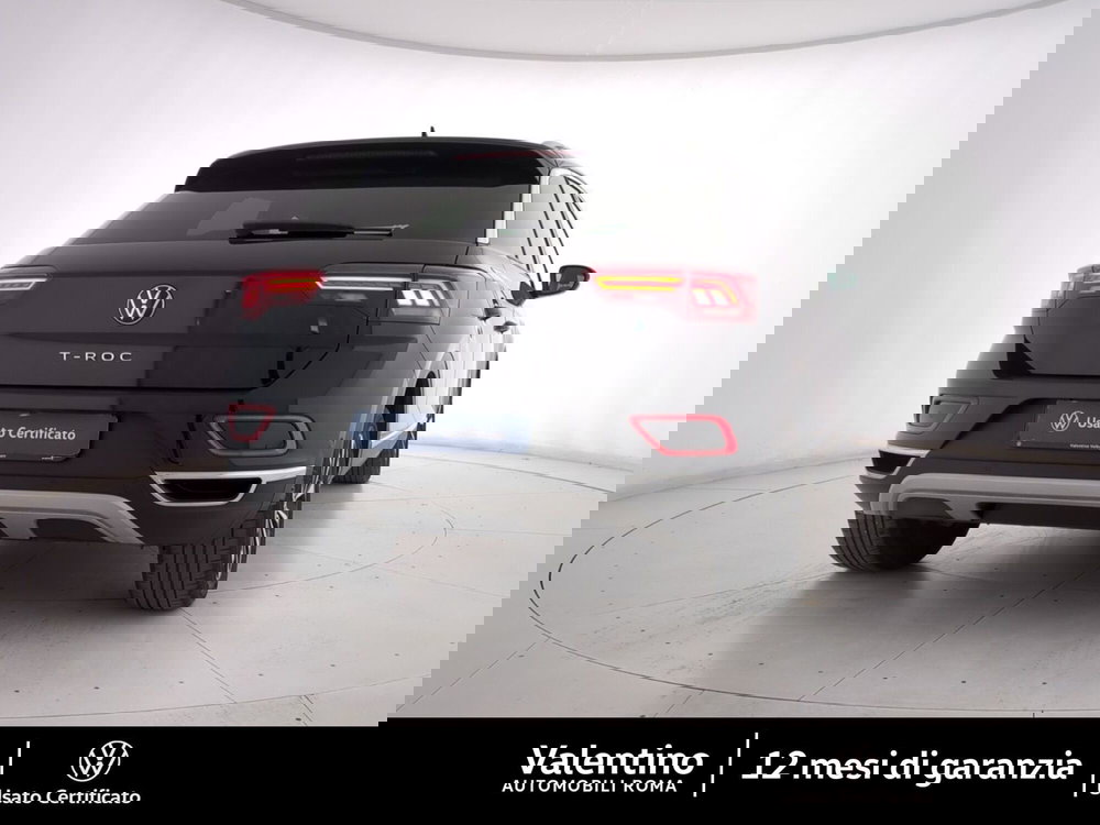 Volkswagen T-Roc usata a Roma (3)