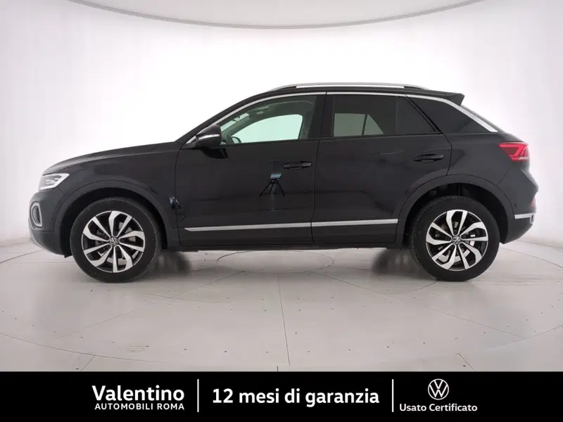 Volkswagen T-Roc usata a Roma (4)