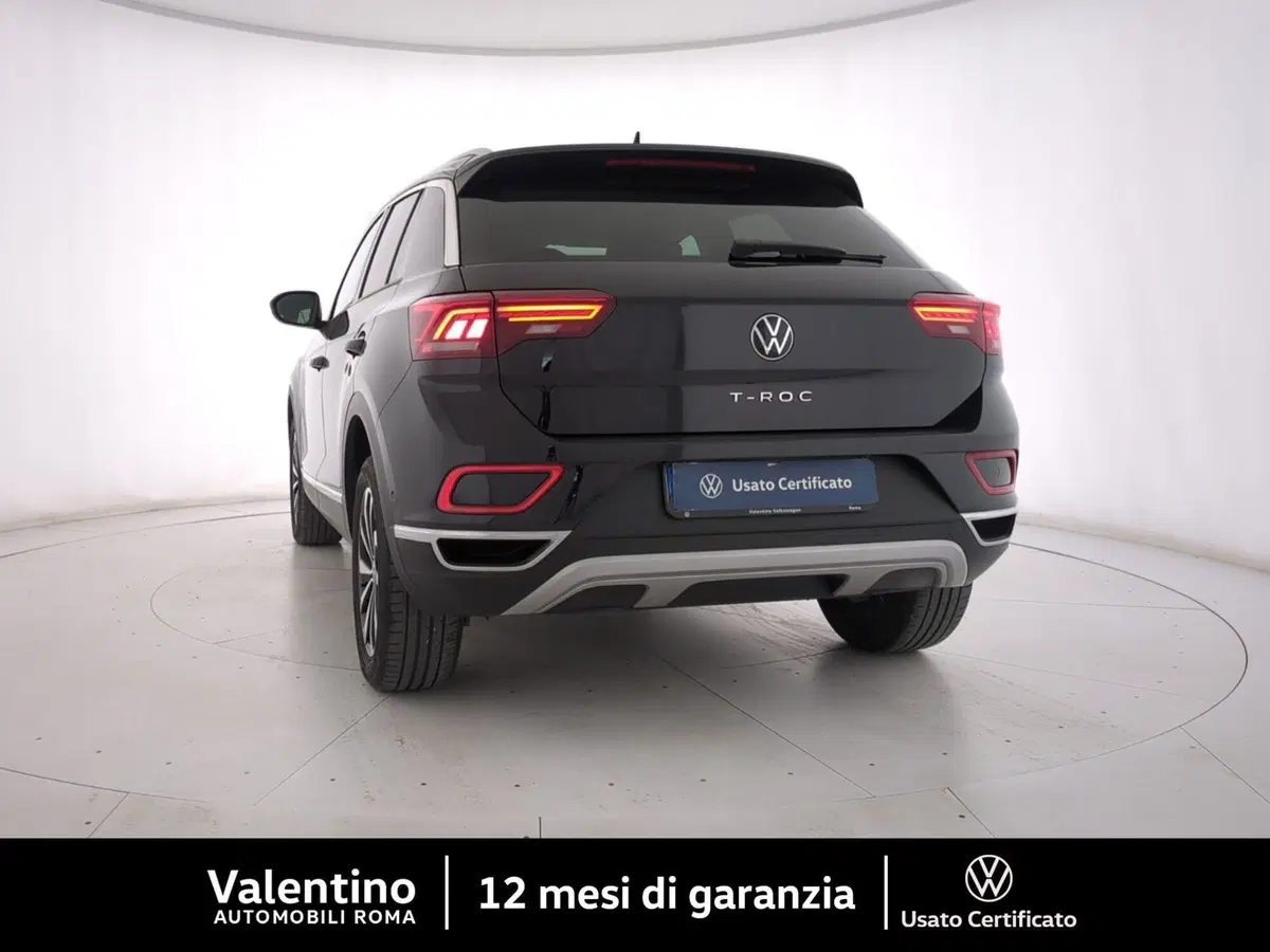 Volkswagen T-Roc usata a Roma (5)
