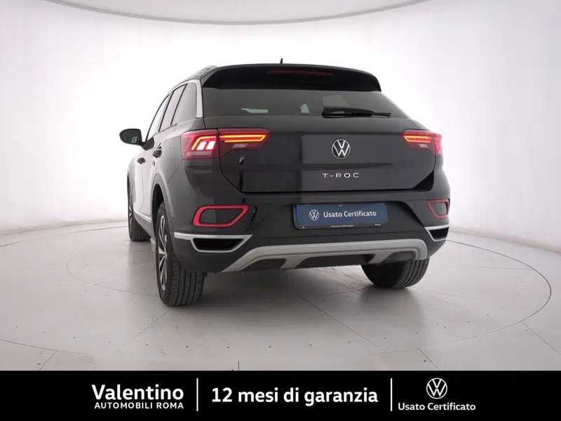 Volkswagen T-Roc usata a Roma (5)