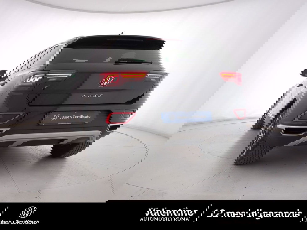 Volkswagen T-Roc usata a Roma (5)