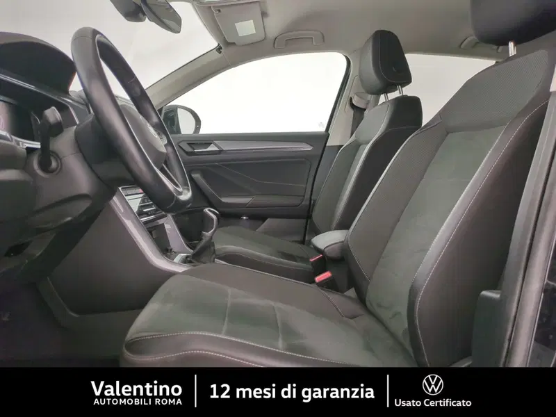 Volkswagen T-Roc usata a Roma (6)