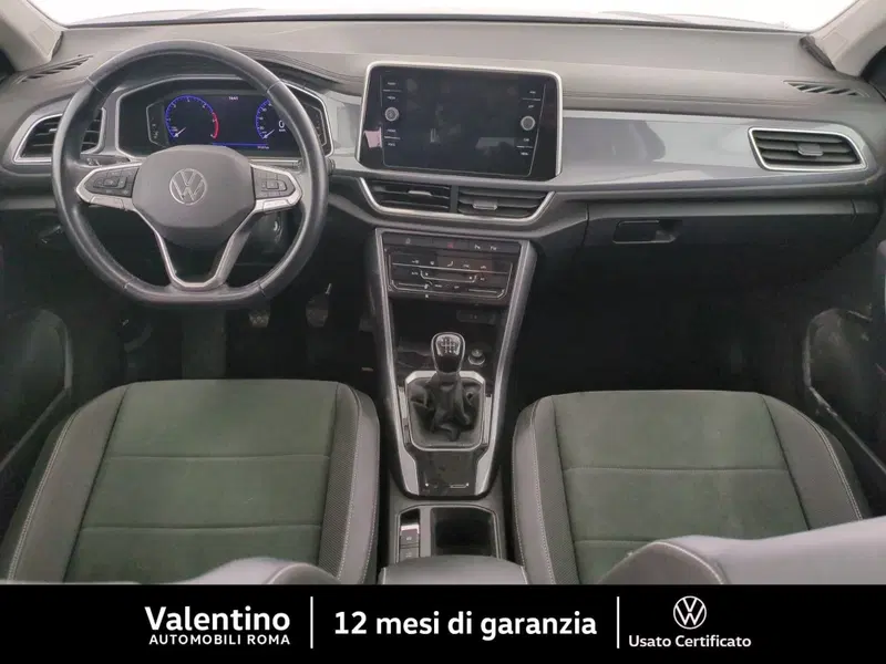 Volkswagen T-Roc usata a Roma (7)