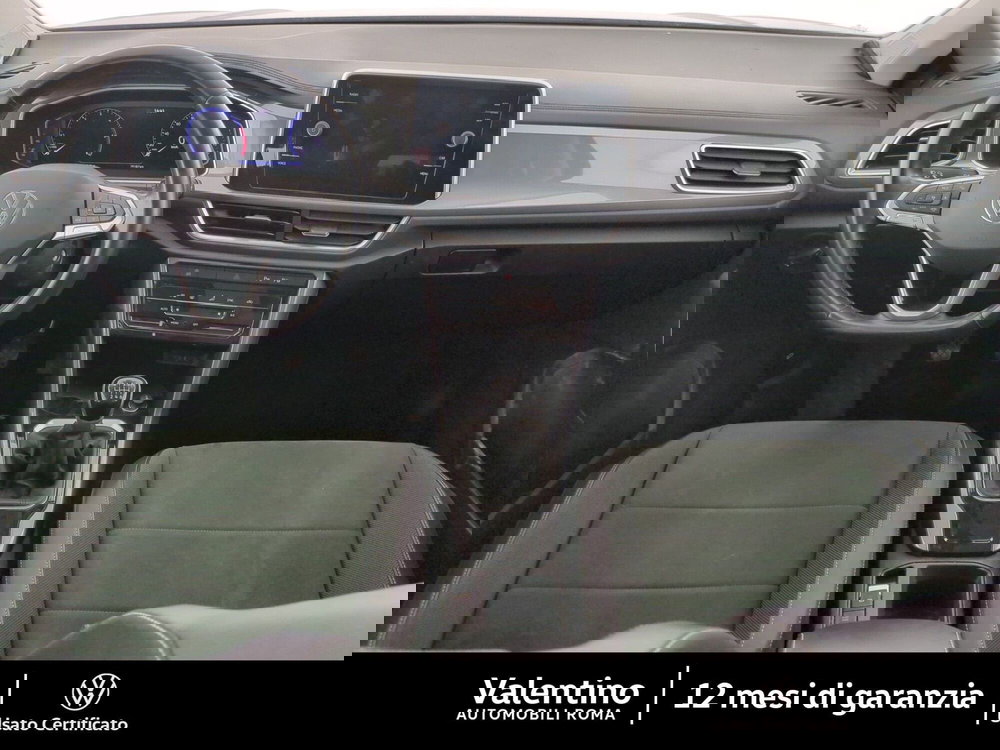 Volkswagen T-Roc usata a Roma (7)