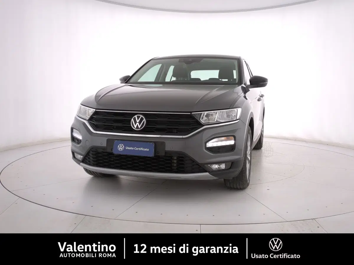 Volkswagen T-Roc usata a Roma