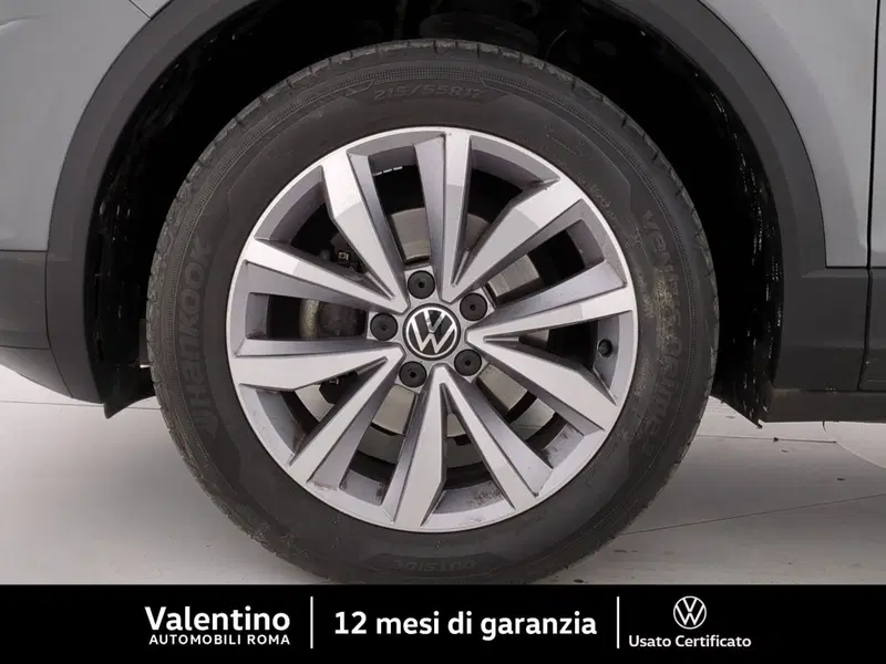 Volkswagen T-Roc usata a Roma (11)