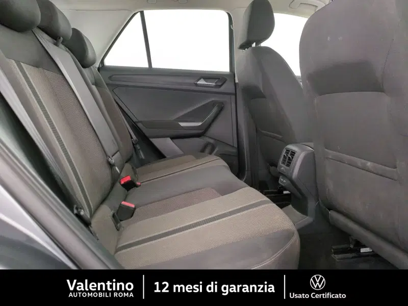 Volkswagen T-Roc usata a Roma (12)