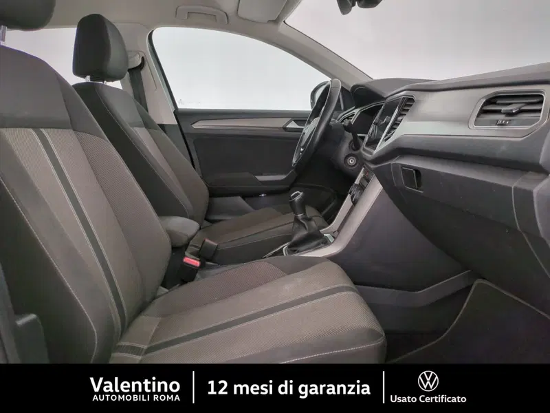 Volkswagen T-Roc usata a Roma (13)