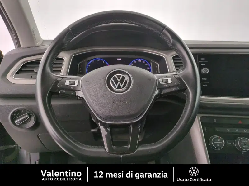 Volkswagen T-Roc usata a Roma (14)