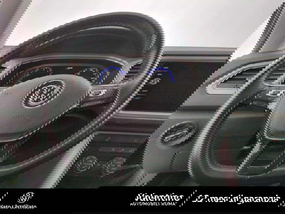 Volkswagen T-Roc usata a Roma (14)