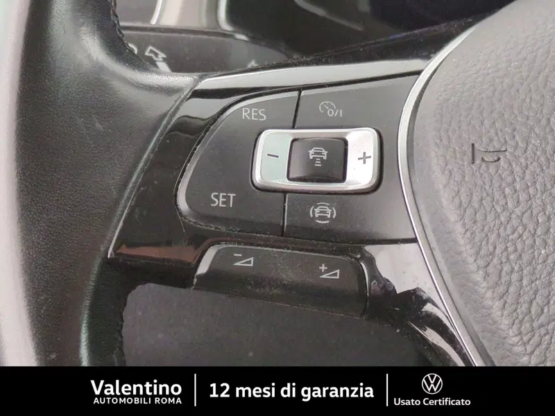 Volkswagen T-Roc usata a Roma (15)