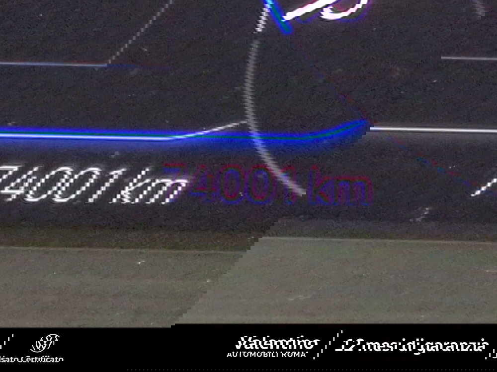 Volkswagen T-Roc usata a Roma (16)