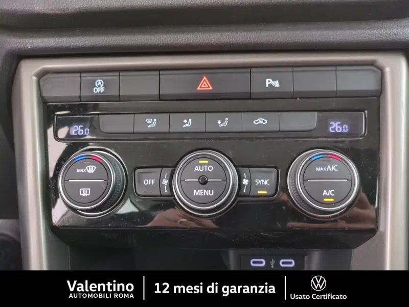 Volkswagen T-Roc usata a Roma (17)
