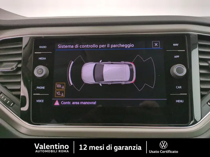 Volkswagen T-Roc usata a Roma (18)