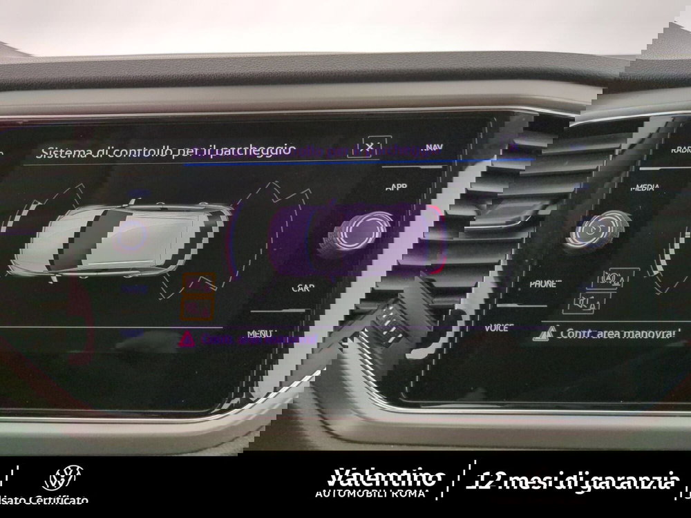 Volkswagen T-Roc usata a Roma (18)