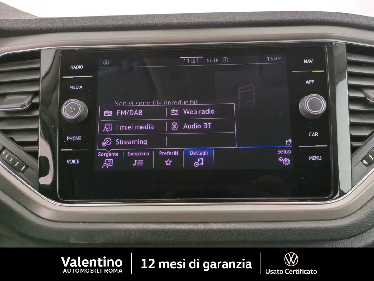 Volkswagen T-Roc usata a Roma (19)