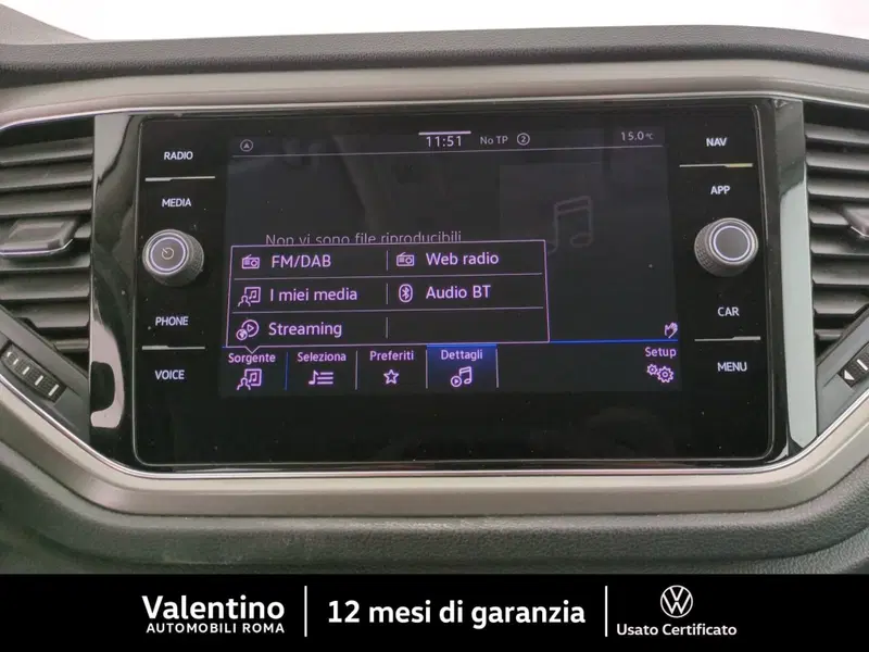 Volkswagen T-Roc usata a Roma (19)