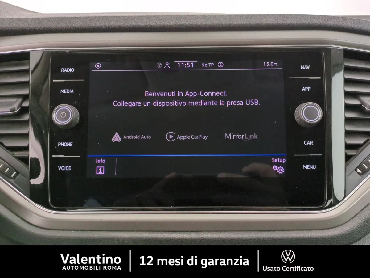 Volkswagen T-Roc usata a Roma (20)