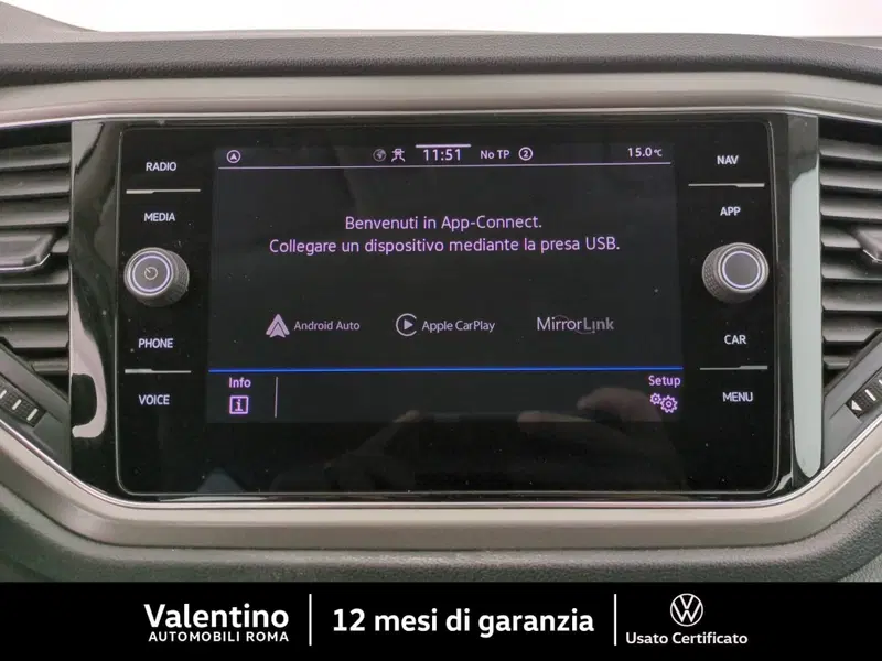 Volkswagen T-Roc usata a Roma (20)