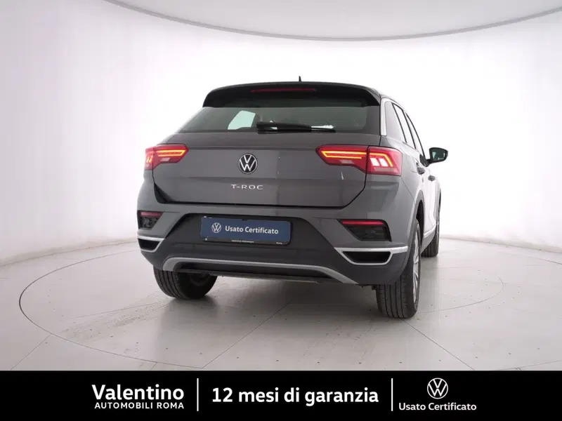 Volkswagen T-Roc usata a Roma (3)