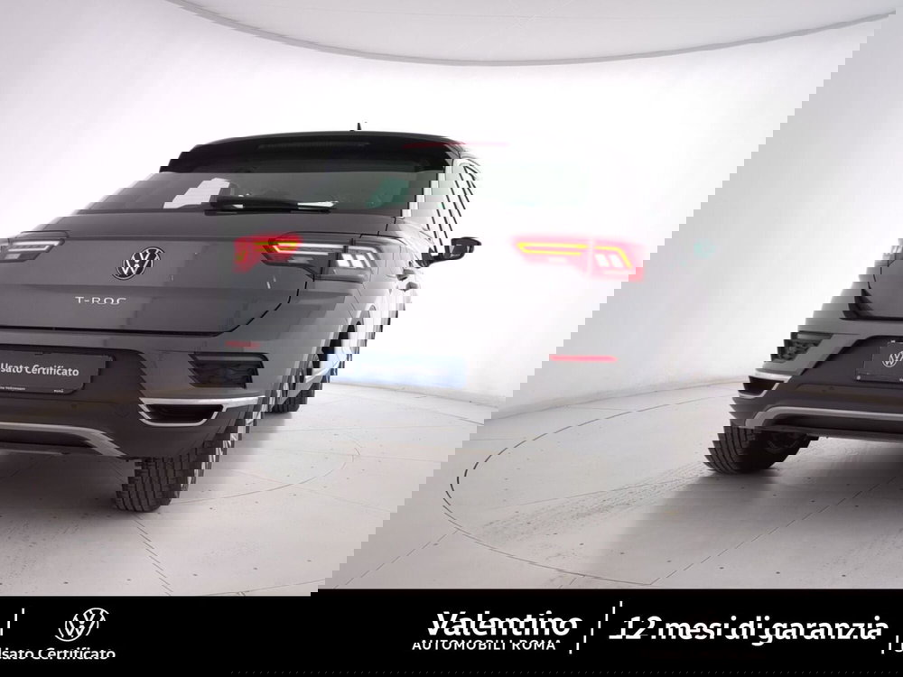 Volkswagen T-Roc usata a Roma (3)