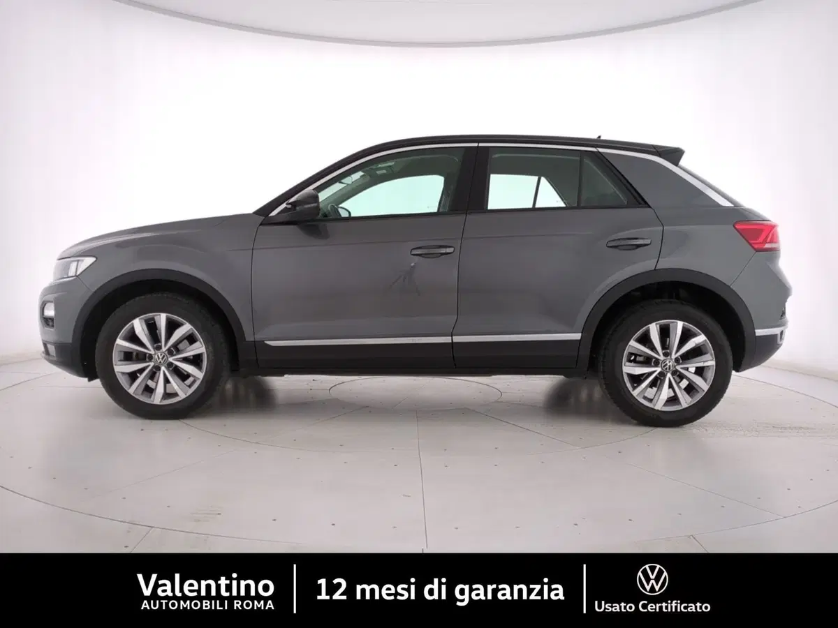 Volkswagen T-Roc usata a Roma (4)