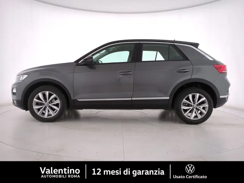 Volkswagen T-Roc usata a Roma (4)