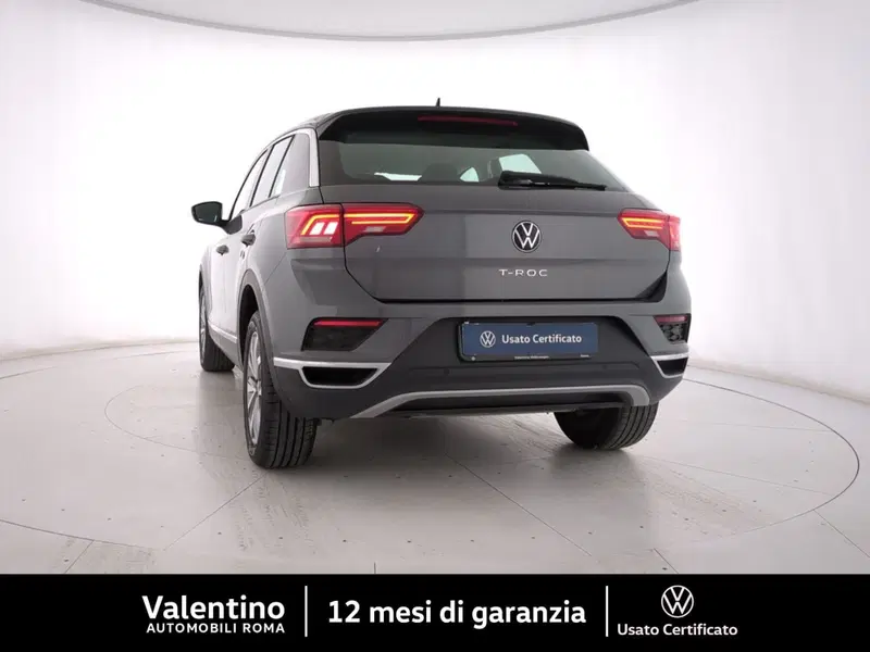 Volkswagen T-Roc usata a Roma (5)