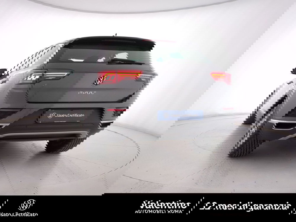 Volkswagen T-Roc usata a Roma (5)