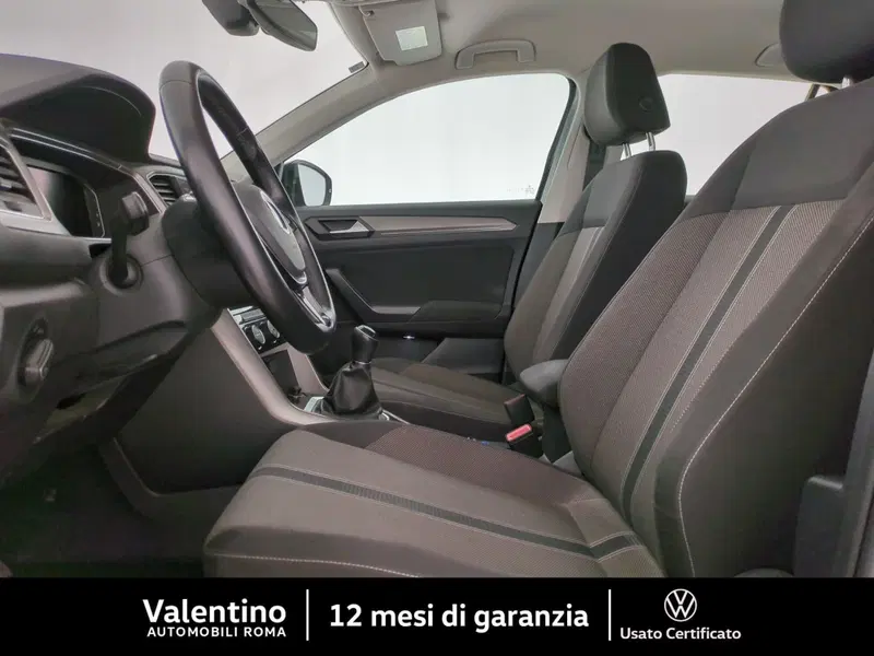 Volkswagen T-Roc usata a Roma (6)