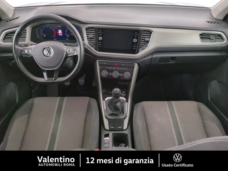 Volkswagen T-Roc usata a Roma (7)