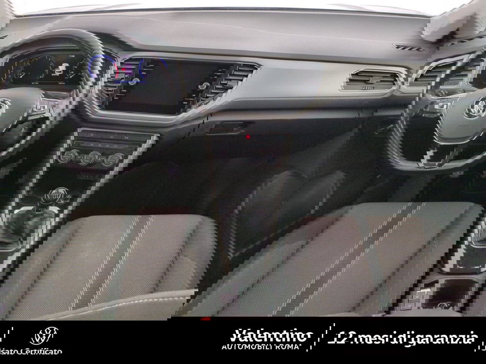 Volkswagen T-Roc usata a Roma (7)