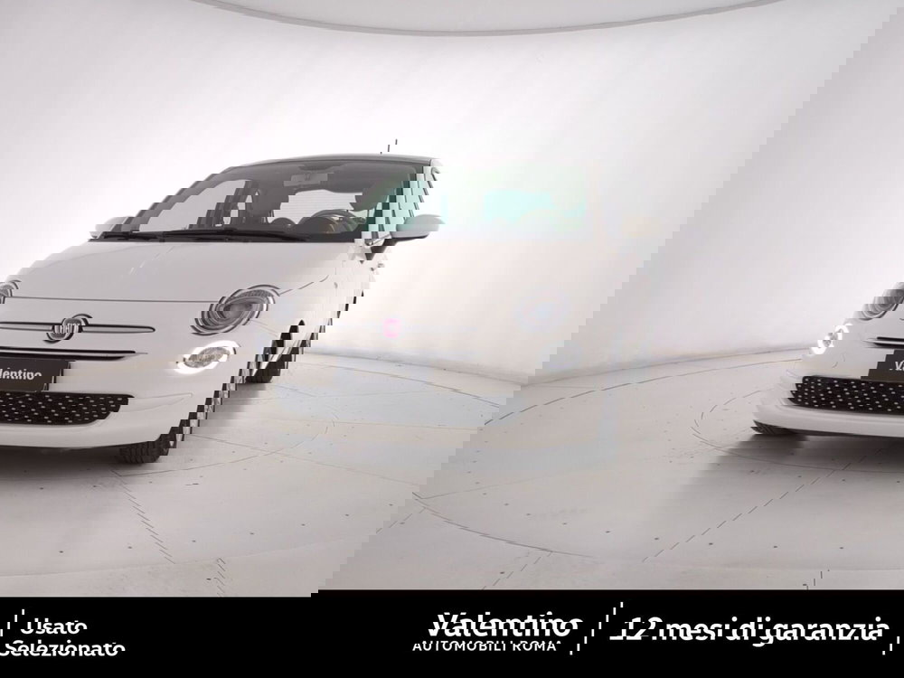 Fiat 500 usata a Roma